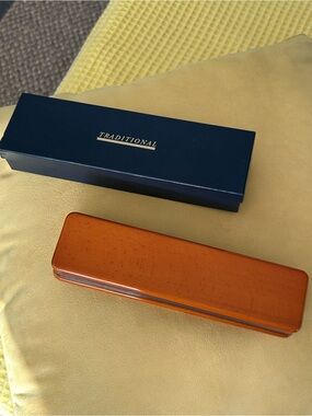 Women’s Hard Cover Wooden Bracelet Box by Tradition.